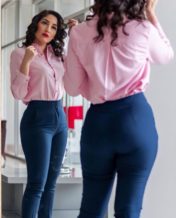 Pantalón Lirio con Bolsillos