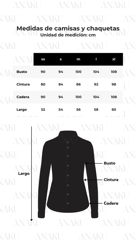 guia camisa