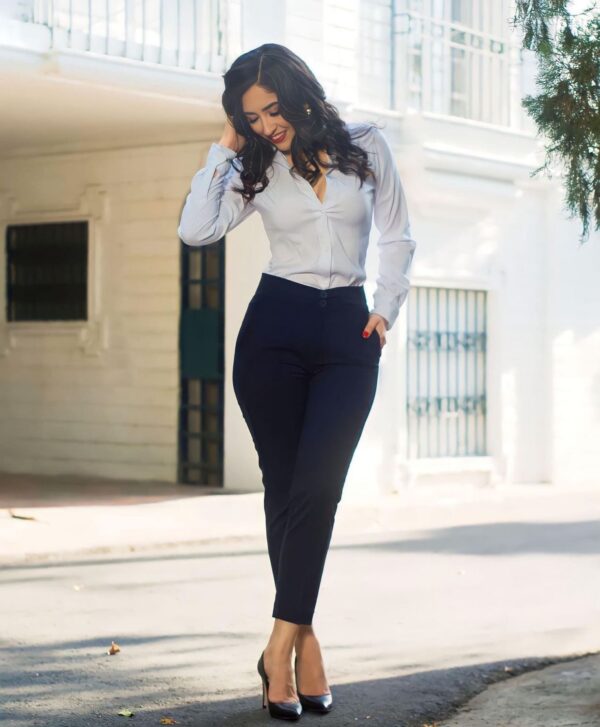 Pantalón Lirio con Bolsillos - Image 4
