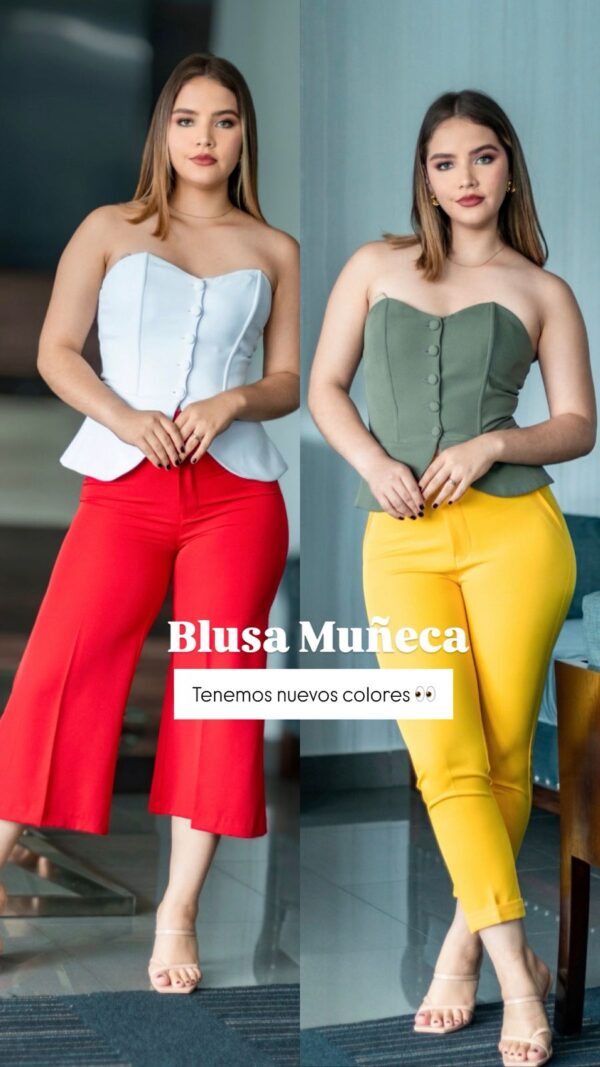 Blusa Muñeca - Image 4