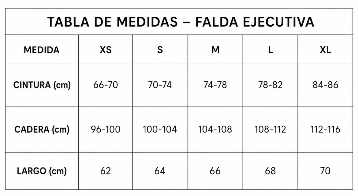 Falda Ejecutiva - Image 5