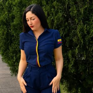 TRICOLOR ELEGANTE